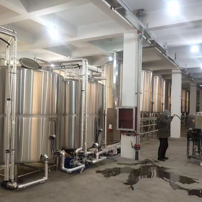 雷鸣镇精酿啤酒设备